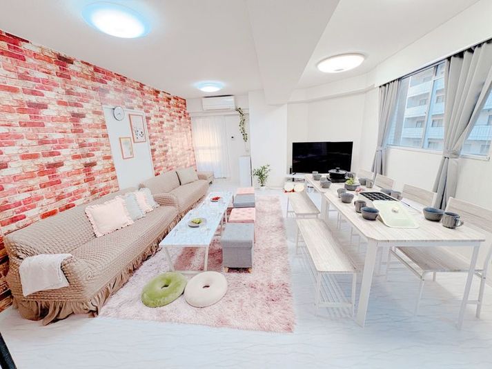 角部屋新大阪パーティースペース - LINK☆ヴィラ新大阪駅