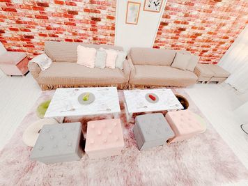 LINK☆ヴィラ新大阪駅 角部屋新大阪パーティースペースの室内の写真