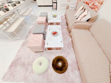 LINK☆ヴィラ新大阪駅 角部屋新大阪パーティースペースの室内の写真