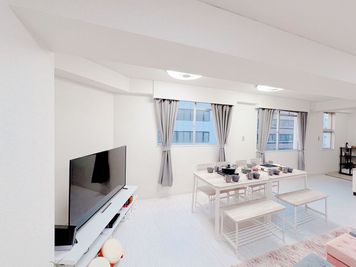 LINK☆ヴィラ新大阪駅 角部屋新大阪パーティースペースの室内の写真