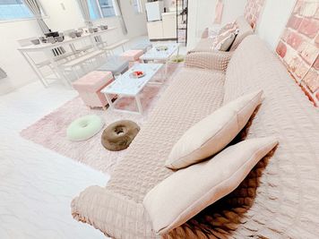 LINK☆ヴィラ新大阪駅 角部屋新大阪パーティースペースの室内の写真