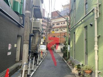 こちらのビル【クランツ南新宿】501です。 - ザ・スペース新宿南口 レンタルスペースＡ（防音）のその他の写真