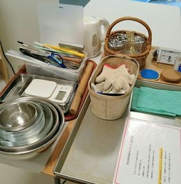 有料オプション「小道具類」 - ケーク アバンチュール レンタルキッチンの設備の写真