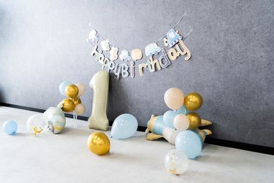 お子様のバースデイフォトにも利用できます！ - STUDIO QOQO STUDIO QOQO【スタジオ ココ】大阪あびこ店のその他の写真