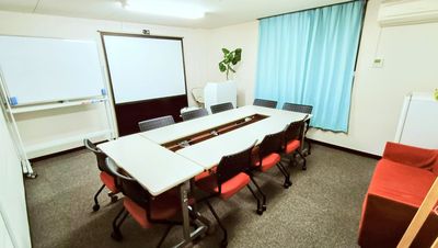 【レイアウト例】
ロの字 - 淀屋橋セミナーセンター 【最大11名22㎡】11人貸会議室6階603号室のその他の写真