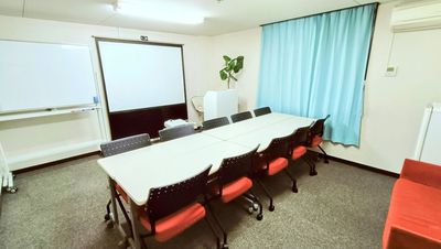 【レイアウト例】
対面 - 淀屋橋セミナーセンター 【最大11名22㎡】11人貸会議室6階603号室のその他の写真