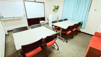 【レイアウト例】
島 アイランド グループ別 - 淀屋橋セミナーセンター 【最大11名22㎡】11人貸会議室6階603号室のその他の写真