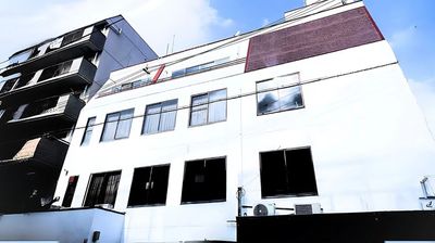 HSビル外観 - ハッピースクールビル HSビル・ワーキングスペースの外観の写真