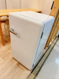 おしゃれな レトロ冷蔵庫付き！ - handmade & cooking cafe MARCHEの設備の写真