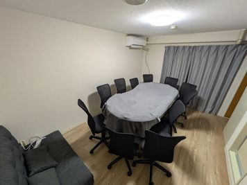 なんばE7出口徒歩6分🚶‍♂️最大11名収容👬ボードゲームルーム♠︎Wi-Fi📶 - BOUNTYなんば2号店 ポーカールーム