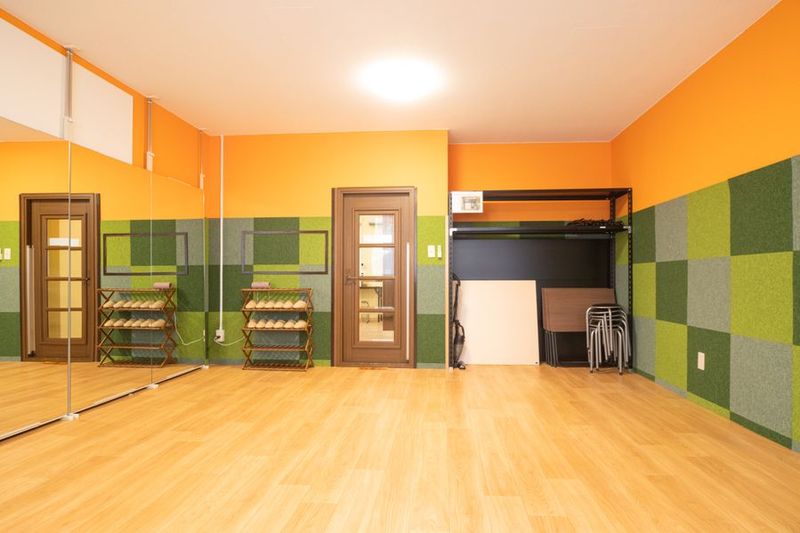 小田急相模原駅5分　24時間利用できるダンススタジオ　Bスタジオ - スタジオディライツ小田急相模原