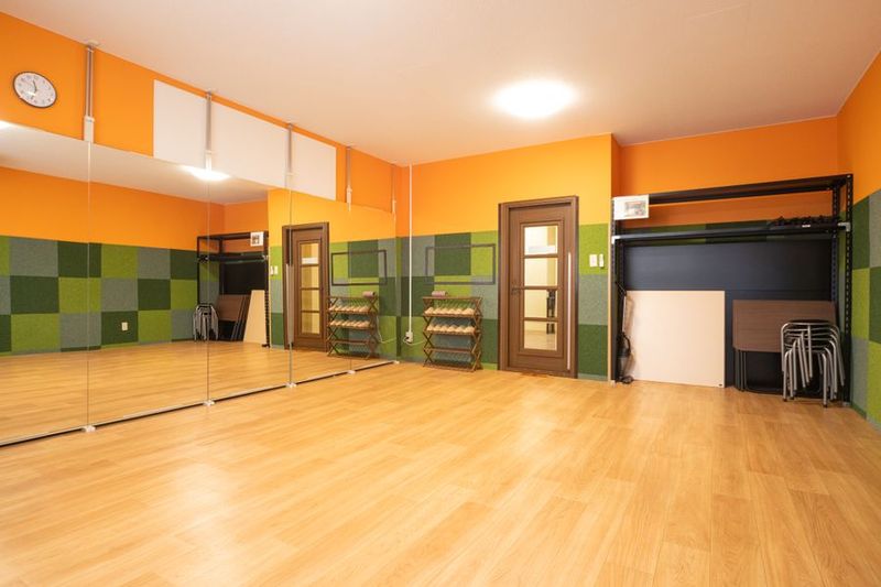 小田急相模原駅5分　24時間利用できるダンススタジオ　Bスタジオ - スタジオディライツ小田急相模原