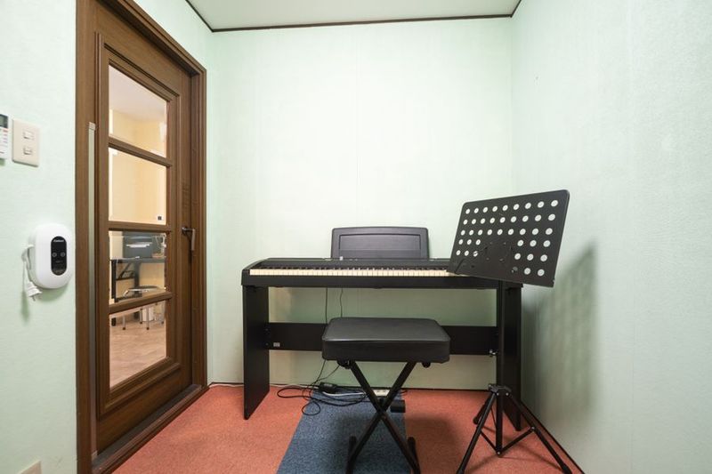 小田急相模原駅5分　24時間利用できる音楽スタジオ　電子ピアノ - スタジオディライツ小田急相模原