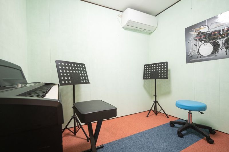 小田急相模原駅5分　24時間利用できる音楽スタジオ　電子ピアノ - スタジオディライツ小田急相模原