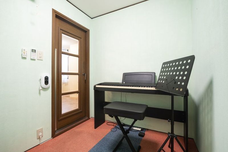 小田急相模原駅5分　24時間利用できる音楽スタジオ　電子ピアノ - スタジオディライツ小田急相模原