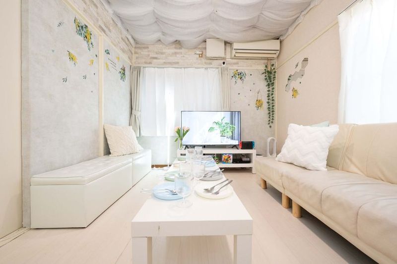 whity高田馬場の室内の写真