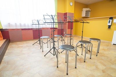 スタジオディライツ小田急相模原 ドラムが叩ける音楽スタジオ　各種楽器演奏可　Aスタジオの室内の写真