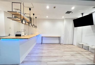 handmade & cooking cafe MARCHEの室内の写真