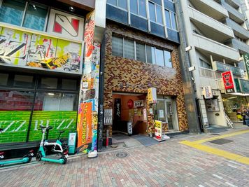 THE POINT relaxing渋谷2丁目 THE POINT relaxing渋谷2丁目：『ルームB』の外観の写真