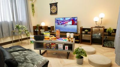 ✌️みんなの隠れ家✌️人気ゲーム機無料🎮ボドゲ充実❗ゲーム🕹デート💝映画／スポーツ鑑賞⚽飲み🍺オール🌙【ピース✌️】 - 秘密の隠れ家「ピース（Piece）」