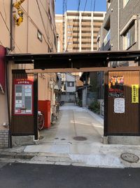 ギャラリー＆カフェMATSURI キッチン付きレンタルギャラリーの入口の写真