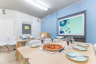 水口ビル 水口ビル4F（マルチルーム）の室内の写真