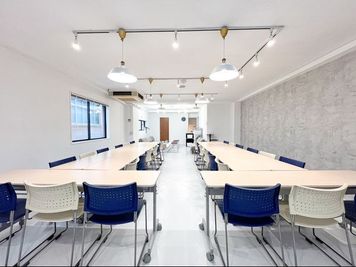 オープン記念価格🌸【2025.1 NEWOPEN】飲食OK/関内駅徒歩5分✨/最大40名/広々63平米/光Wi-Fi/設備無料 - 《VILLENT　関内》