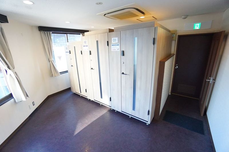 ヒトリボックス 新横浜駅前No.2 - 【ヒトリボックス 新横浜駅前】