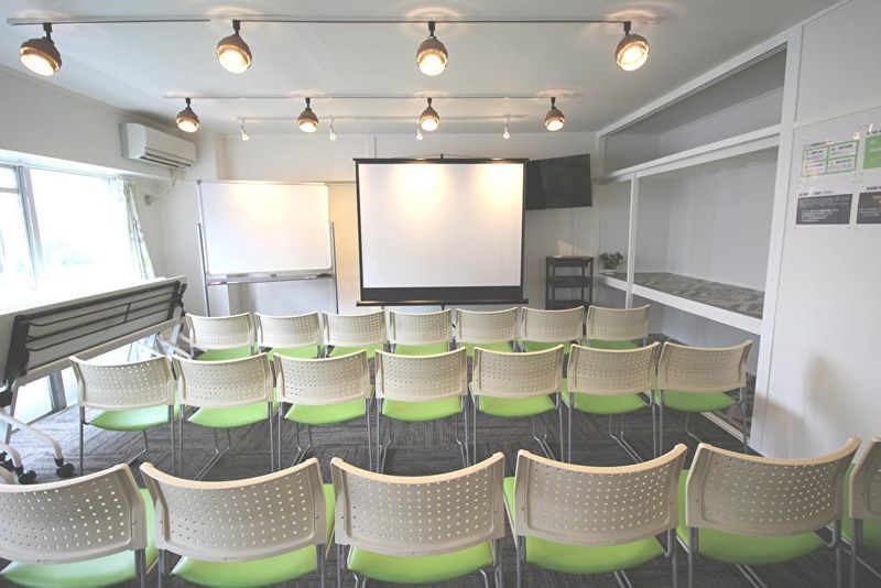 貸し会議室　【A02】 - お気軽会議室　博多駅筑紫口