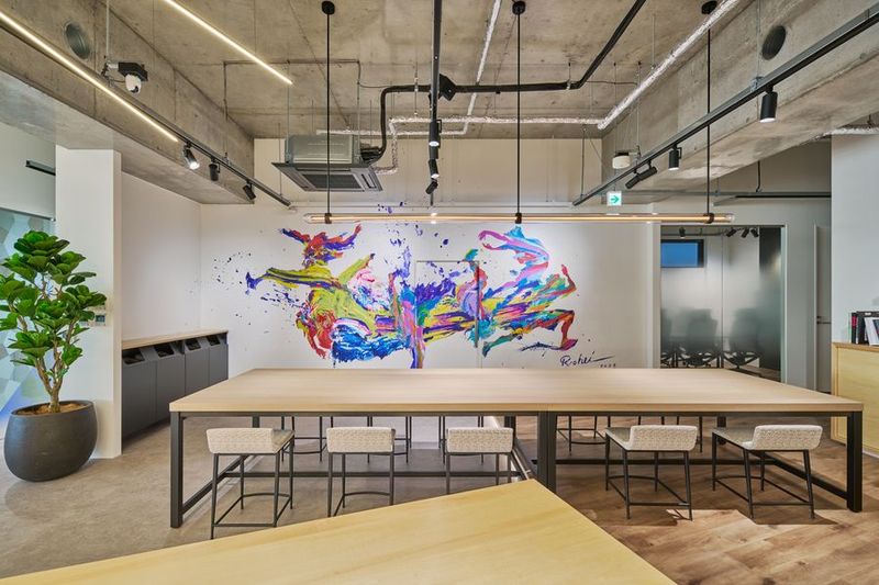 フリーアドレススペース - DESIGNITE R.F.YAMAKAWA