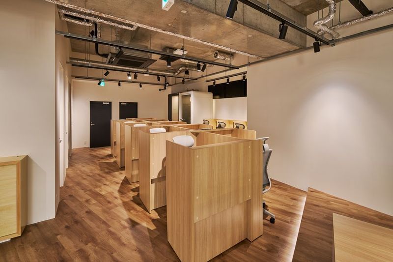 フリーアドレススペース - DESIGNITE R.F.YAMAKAWA