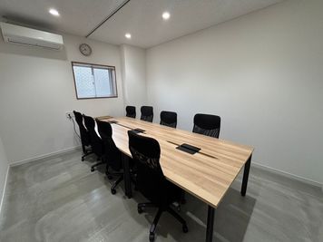 会議室A（6名） - Hokuto Space Hokuto Space A【6名貸会議室】の室内の写真