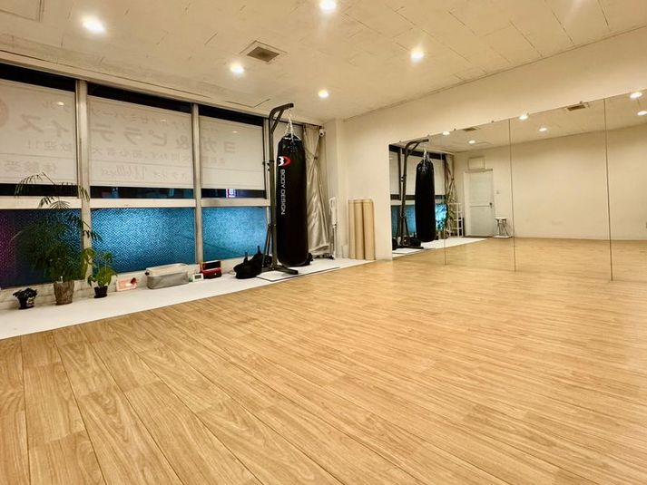 上野毛のレンタルスペース - ヨガ＆ピラティススタジオWellbest上野毛店