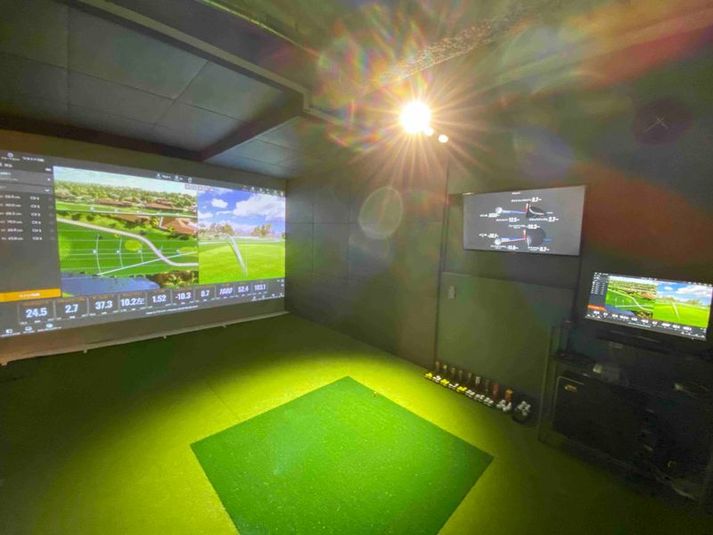 完全個室右打席１打席 - The Golf House 武蔵小山の室内の写真