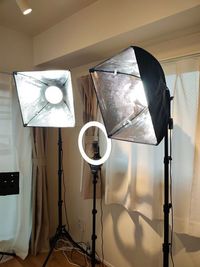 SP520 動画配信スタジオ「ミュージションスタジオ不動前」の室内の写真