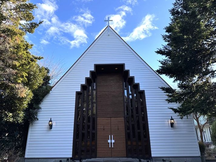 独立型木造チャペル - エグリーズドゥ葉山庵
