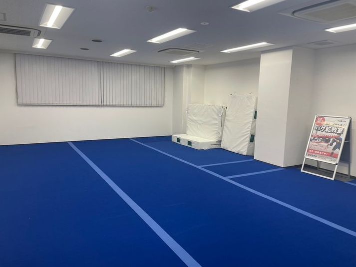 肥後橋のアクロバット練習にぴったりな体操教室 - パーソナルジム