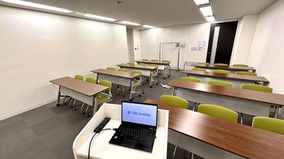 【スクール形式24名着席可能！】 - TIME SHARING 品川センタービルディング 【閉店】1208の室内の写真