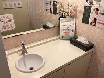 L’avenir Hathor あびこ店 レンタルサロン　ヘアスペースの室内の写真