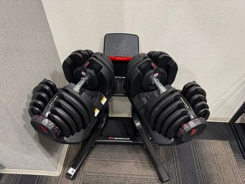 可変ダンベル4-41Kg - TakeFit大阪南森町の室内の写真