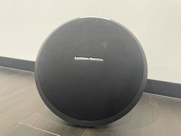 Bluetoothスピーカー（harman/kardon） - スクールにおすすめ！広々ダンススタジオ「D-PARKS国立谷保」 レンタルスタジオ『D-PARKS国立谷保』の設備の写真