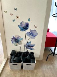 スリッパ備え付けです - SPACE 712・浅草雷門【田原町駅徒歩3分】の設備の写真