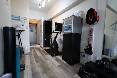 清潔で管理の行き届いた環境 - セルフィット藤沢鵠沼店 セルフィット鵠沼店の室内の写真