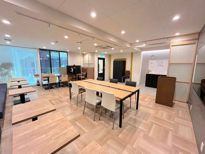 オビヤギルド テレワークブースA - 高知市帯屋町 オビヤギルド