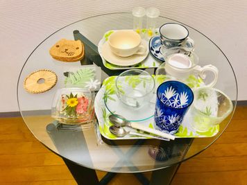 赤羽レンタルサロン「Soin」 【女性限定】2名用個室 施術スペースの設備の写真