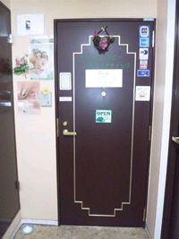 赤羽レンタルサロン「Soin」 【女性限定】2名用個室サロンスペースの入口の写真