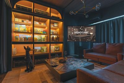 576_SpemoGAME新宿の室内の写真