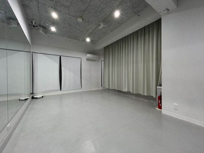 綱島駅から90秒【幅14mの鏡と50畳のダンス＆多目的スタジオ】 - 【横浜・綱島】ダンススタジオ GLOW