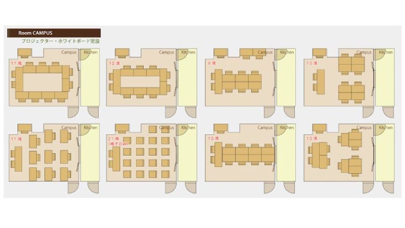 レンタルスペース Room Campus - ベースコプラス志木