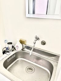 洗面台 - 柳レンタルオフィス事務所 オフィススペースの設備の写真